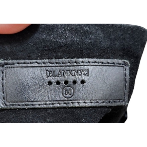 Blank NYC Suede Moto Jacket Size M - Picture 10 of 14